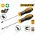 INGCO 2pcs Screwdriver Set, Package Contain 1pcs Slotted & 1pcs Phillips Screwdriver (HKSD0248)