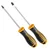 INGCO 2pcs Screwdriver Set, Package Contain 1pcs Slotted & 1pcs Phillips Screwdriver (HKSD0248)