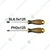 INGCO 2pcs Screwdriver Set, Package Contain 1pcs Slotted & 1pcs Phillips Screwdriver (HKSD0248)