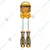 INGCO 2pcs Screwdriver Set, Package Contain 1pcs Slotted & 1pcs Phillips Screwdriver (HKSD0248)