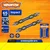Wadfow 2 Pcs 65mm PH2+PH2 Impact screwdriver Bits (WSV3K62) - Pack Of 5
