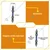 Wadfow 2 Pcs 65mm PH2+PH2 Impact screwdriver Bits (WSV3K62) - Pack Of 5