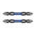 Wadfow 2 Pcs 65mm PH2+PH2 Impact screwdriver Bits (WSV3K62) - Pack Of 5