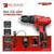 BSC POWER 10 mm 12V Cordless Screw Driver With Battery & Charger, for Home and Professional Use (CD10H)
