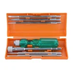 TAPARIA 6 Pcs Screw Driver Set With Neon Bulb (840)