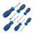 SCHEPPACH 6 Piece Screwdriver Set, Durable Magnetic Tips, Ergonomic Grip for Precision & Home Repairs (Sch-7006E)