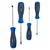 SCHEPPACH 4-Piece Precision Screwdriver Set – Magnetic Tips, Ergonomic Handles for Electronics & Home Use (Sch-7004E)