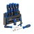 SCHEPPACH 50 Piece Screwdriver Set with Bits, Durable, Magnetic Tips & Ergonomic Handles (Sch-7050B)