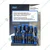 SCHEPPACH 50 Piece Screwdriver Set with Bits, Durable, Magnetic Tips & Ergonomic Handles (Sch-7050B)