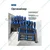 SCHEPPACH 50 Piece Screwdriver Set with Bits, Durable, Magnetic Tips & Ergonomic Handles (Sch-7050B)