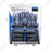 SCHEPPACH 50 Piece Screwdriver Set with Bits, Durable, Magnetic Tips & Ergonomic Handles (Sch-7050B)