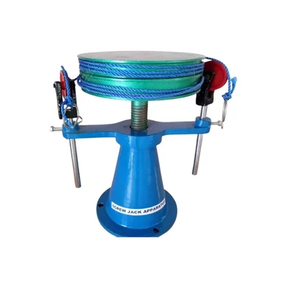 Reliant Lab Screw Jack with High Load Bearing Capacity for Sensor Positioning