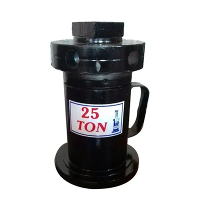 Heavy Duty 25 Ton Mechanical Screw Jack, 14 Inch Maximum Height