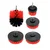 Yato 5 Pcs Drill Powered Scrub Brushes (YT-47777)
