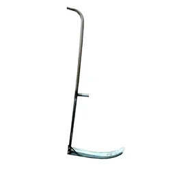 Heavy Duty Scythe With 23 Inch Blade For Harvesting Grass or Crops