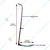 Heavy Duty Scythe With 23 Inch Blade For Harvesting Grass or Crops