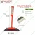 Global Nature Agro 6.5 Inch Trapezoid Hoe, Manual Weeder Without Handle, For Home, Farming & Gardening, GNTH-304