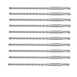 Total 8 X 210mm SDS Plus Hammer Drill Bit (TAC310803)- Pack Of 10