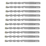 Total 8 X 160mm SDS Plus Hammer Drill Bit (TAC310802C)- Pack Of 10