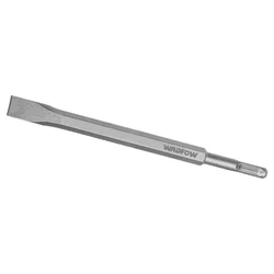 Wadfow SDS Plus Flat Chisel 14x20x250 mm Chrome Vanadium Steel for Rotary Hammers and Concrete Chiselling (WGZ1202)
