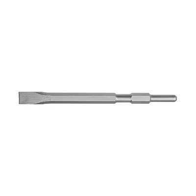Ingco 2 Pcs 17x280x22mm Flat Hex Chisel For Demolition Breaker/Rotary Hammer (DBC0522801)