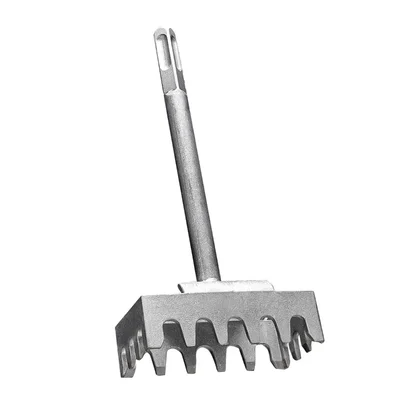 Heavy Duty SDS Plus Floor Scraper Chisel Bit for Tile Removal Concrete and Thinset Cleaning Tool