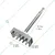 Heavy Duty SDS Plus Floor Scraper Chisel Bit for Tile Removal Concrete and Thinset Cleaning Tool