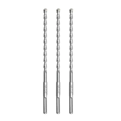 Ingco 8x260 mm SDS Plus Hammer Drill Bit (DBH1210804) - Pack of 3 Pcs