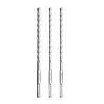 Ingco 8x260 mm SDS Plus Hammer Drill Bit (DBH1210804) - Pack of 3 Pcs