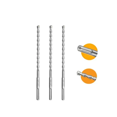 Ingco 8x160 mm SDS Plus Hammer Drill Bit (DBH1210802) - Pack of 3 pcs