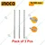 Ingco 8x160 mm SDS Plus Hammer Drill Bit (DBH1210802) - Pack of 3 pcs