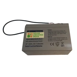 Solar universe India, 12V, 7.5 Amp SMF Battery for 12V Bike, Solar, UPS, and Electronic Vehicles(EV)