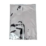 Premium 1 kg, 10 x 12 Inch, Top Sealable Center Seal Silver Pouch for Snacks, Coffee and Tea Packaging