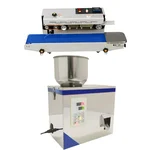 Combo Pack of MS Band Sealer, Conveyor Loading upto 3 kg and 200 gm Granule Filler Machine