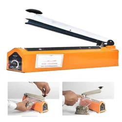 HEAHS-600, Hand Sealer 24 inches Impulse Type for Low Grade Pouches Sealing
