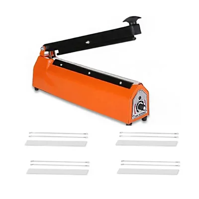 Ziffer Aluminum 24 inch Sealing Machine with 4 Elements and Cloth