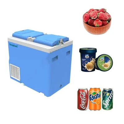 Seaplast Freezer On Wheels, 220 Litre, 220 Watt