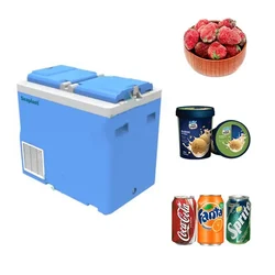 Seaplast Freezer On Wheels, 220 Litre, 220 Watt