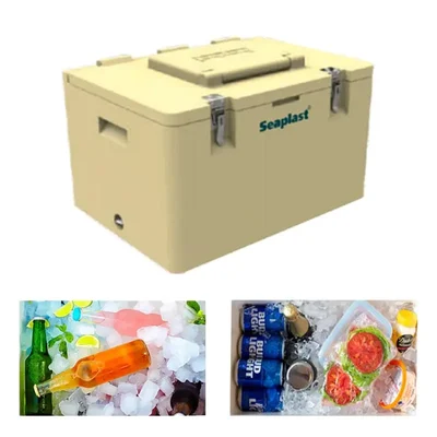 Seaplast Heavy Duty Insulated Ice Box, 100 Litre
