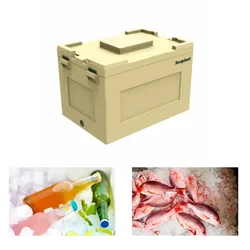 Seaplast Rotational Moulded Double Wall Insulated Bin, 150 Litre