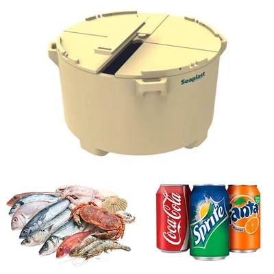 Seaplast Rotational Moulded Double Wall Insulated Bin, 415 Litre