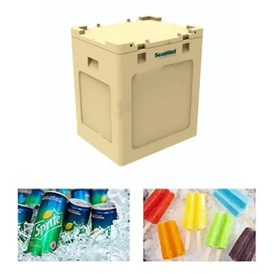 Seaplast Rotational Moulded Insulated Ice Box, 100 Litre