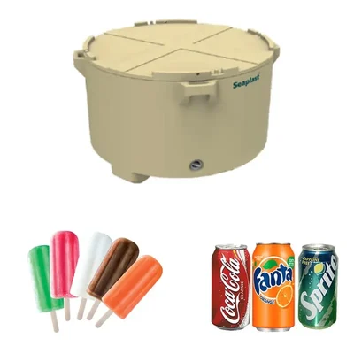 Seaplast Rotational Moulded Insulated Ice Box, 415 Litre
