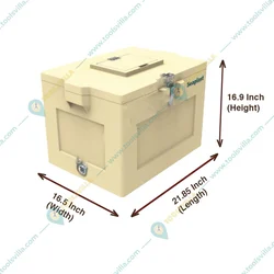 Seaplast Rotational Moulded Insulated Ice Box, 60 Litre