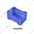 Seaplast Injection Molded Plastic Crates, 40 Liters