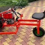 Seat Attachment for Vardhman Power Diesel Reaper / Harvester Machine