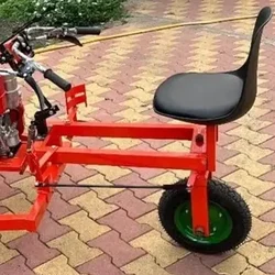 Seat Attachment for Vardhman Power Diesel Reaper / Harvester Machine