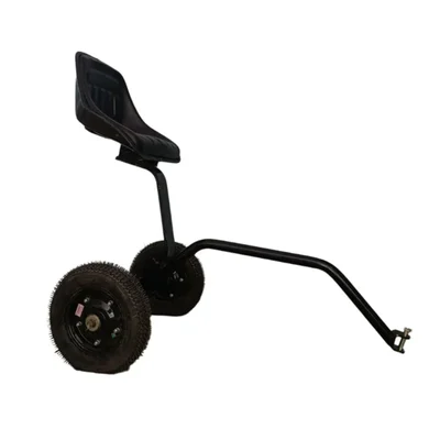 SPRAYMAN Seat Attachment For Back Rotary Power Tiller