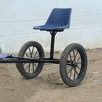 SPRAYMAN Seat Attachment Without Brake For 7 to 10 Hp Power Weeder