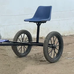 SPRAYMAN Seat Attachment Without Brake For 7 to 10 Hp Power Weeder